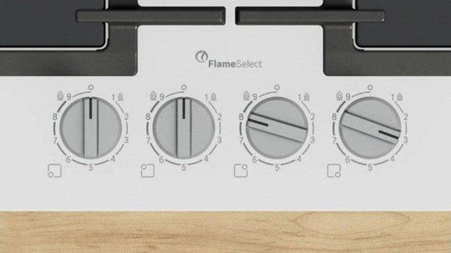 Bosch Serie 6 PPP6A2I40 Gas hob White, Black