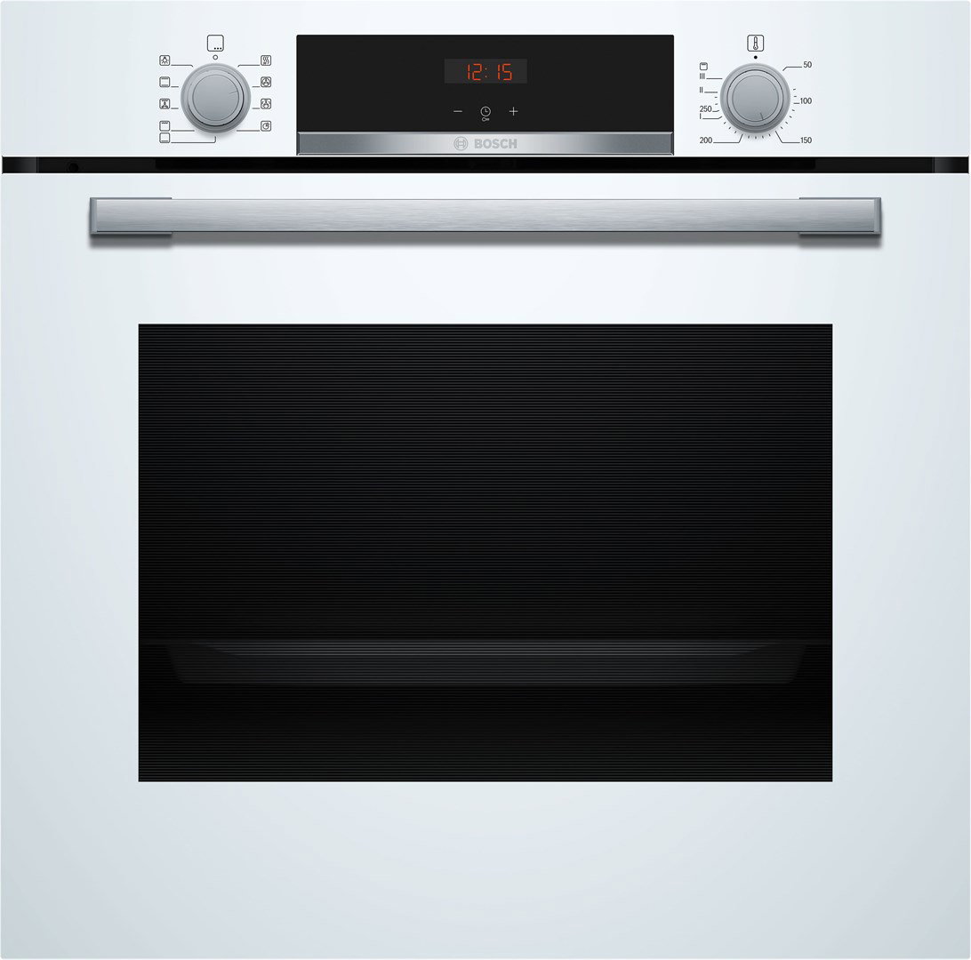 Bosch Serie 4 HBA534BW3 oven 71 L 3400 W White