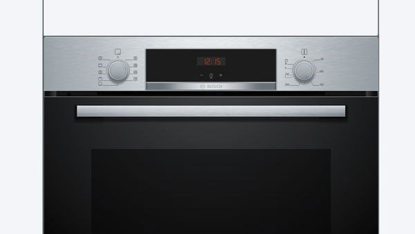 Bosch Serie 4 HBA514BS3 oven 71 L 3400 W Black, Stainless steel
