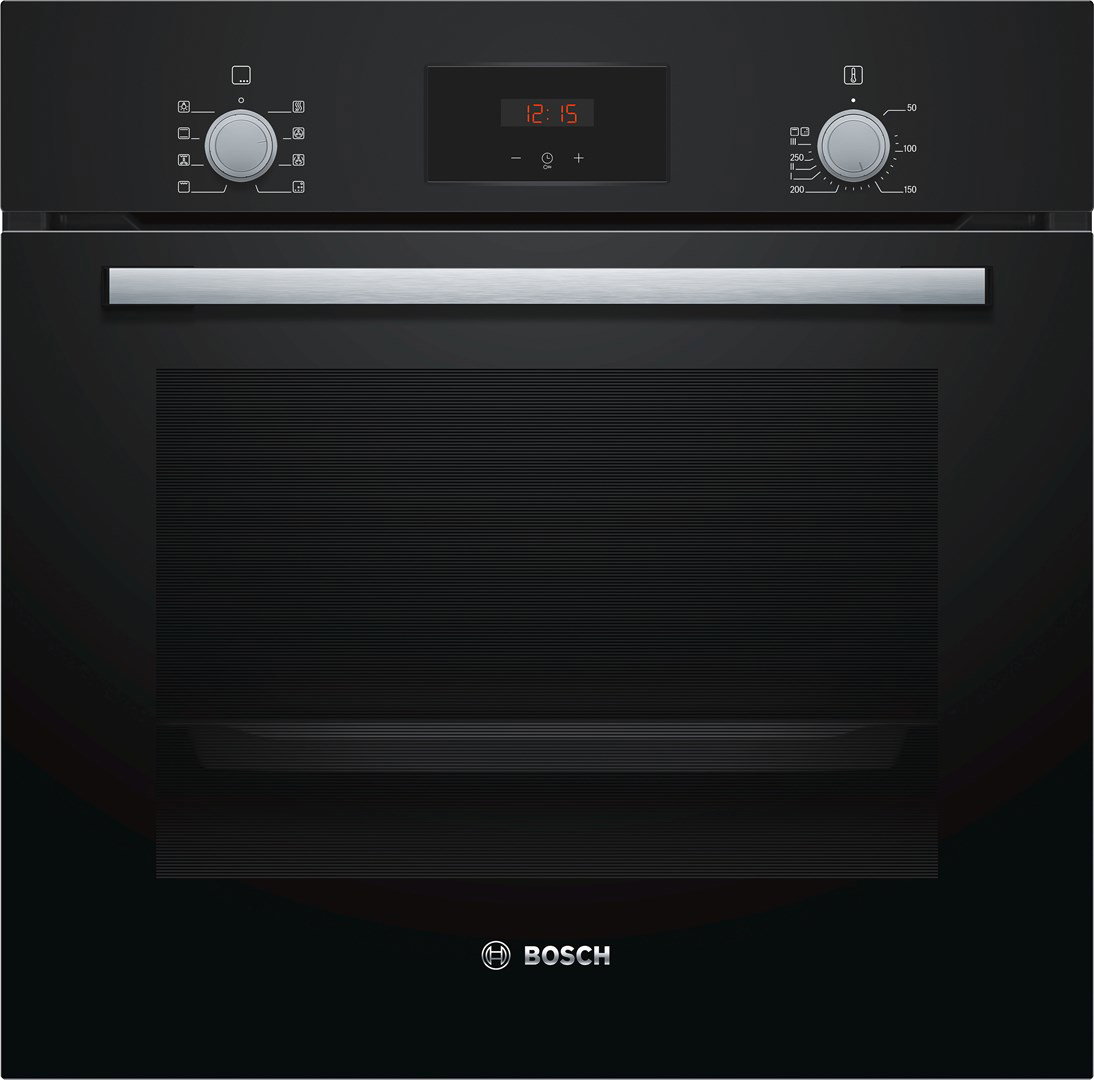 Bosch Serie 2 HBF153BB0 oven 66 L 3300 W Black