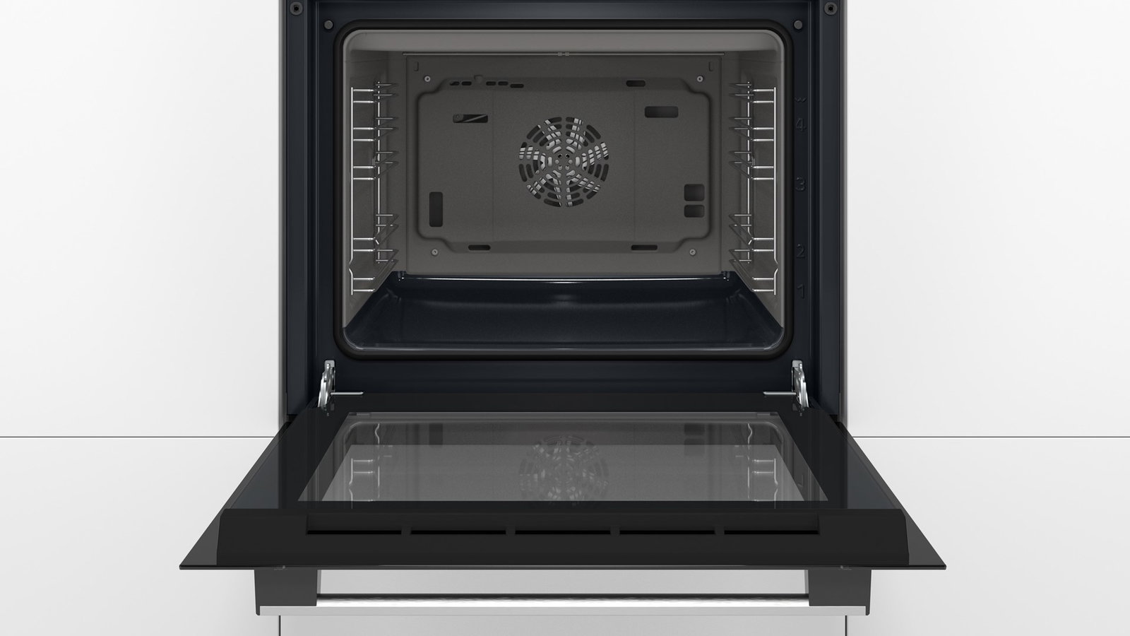 Bosch Serie 2 HBF153BB0 oven 66 L 3300 W Black