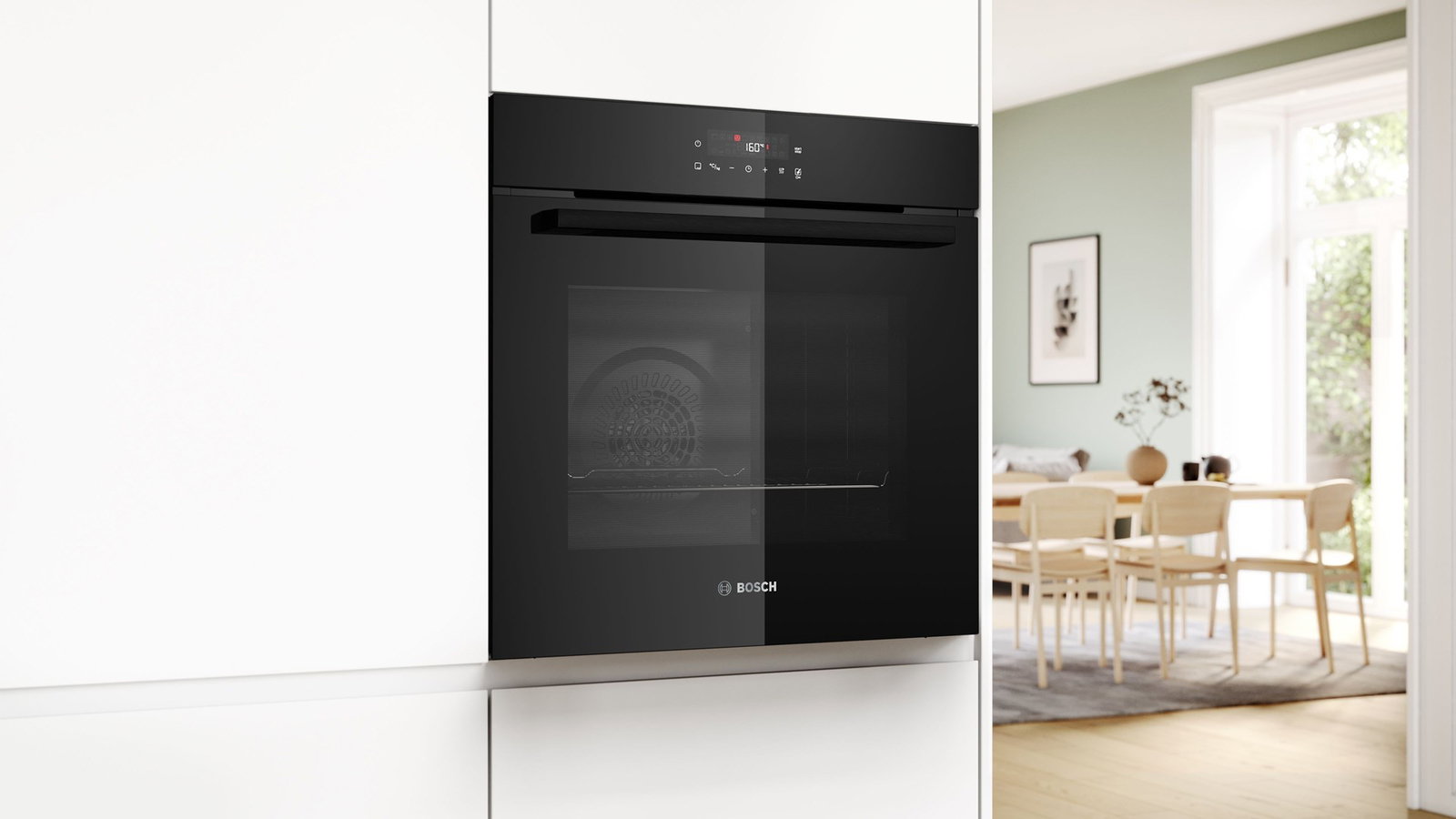 Bosch Serie 2 HBA571BB4 oven 71 L 3600 W Black