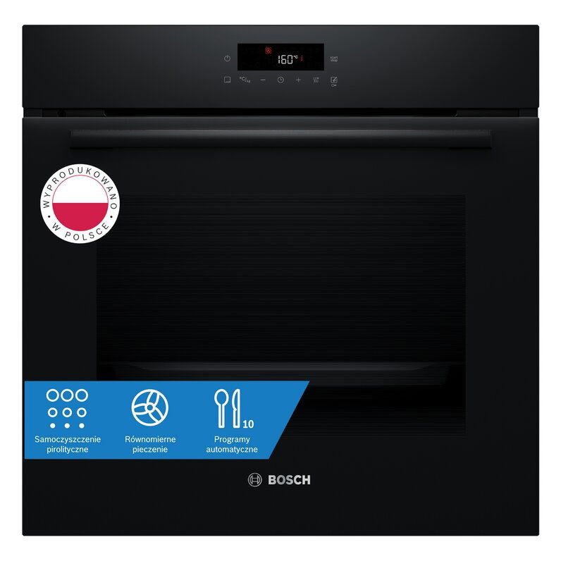Bosch Serie 2 HBA571BB4 oven 71 L 3600 W Black