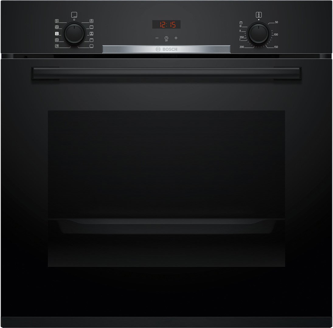 Bosch Serie 4 HQA334EB4 oven 71 L 3400 W Black