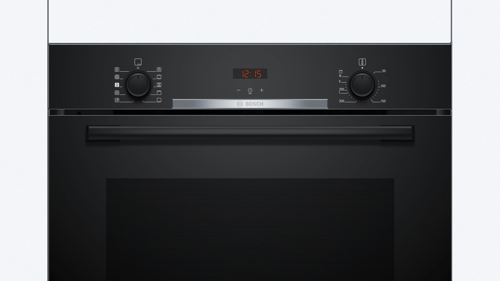 Bosch Serie 4 HQA334EB4 oven 71 L 3400 W Black