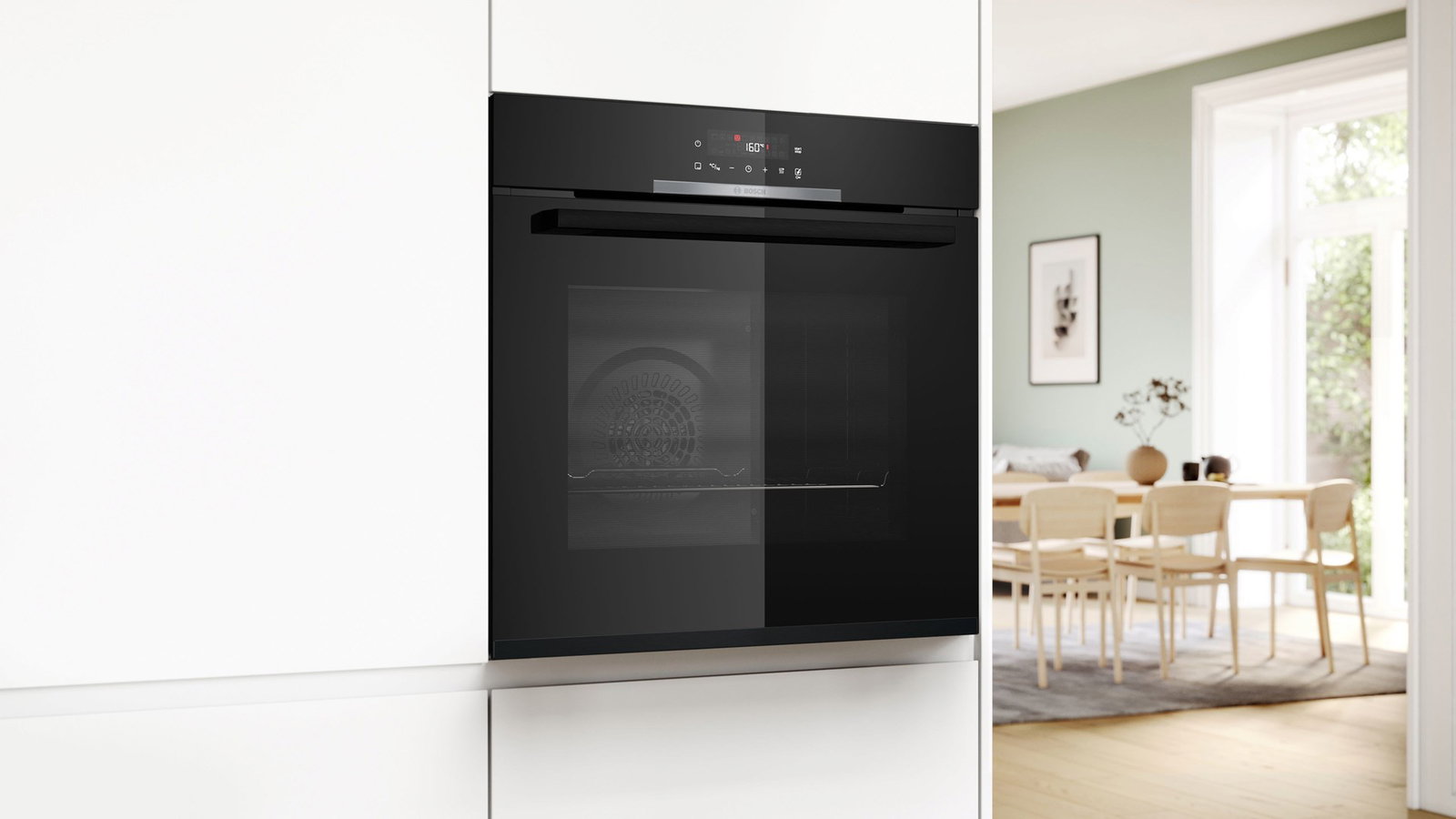 Bosch Serie 4 HBA372EB4 oven 71 L 3600 W Black