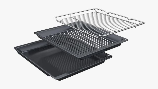 BOSCH HBA572EM3 Serie 4 71-litre electric oven