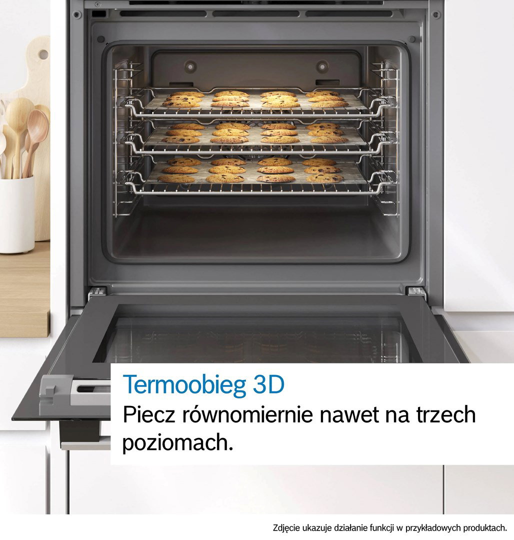BOSCH HBG571EB4 Built-in Oven, Black, 71 L