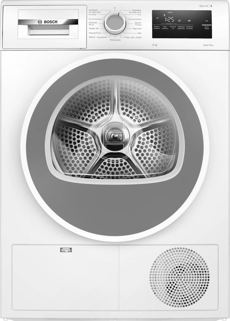 BOSCH WTH86277PL Heat pump clothes dryer 8kg White
