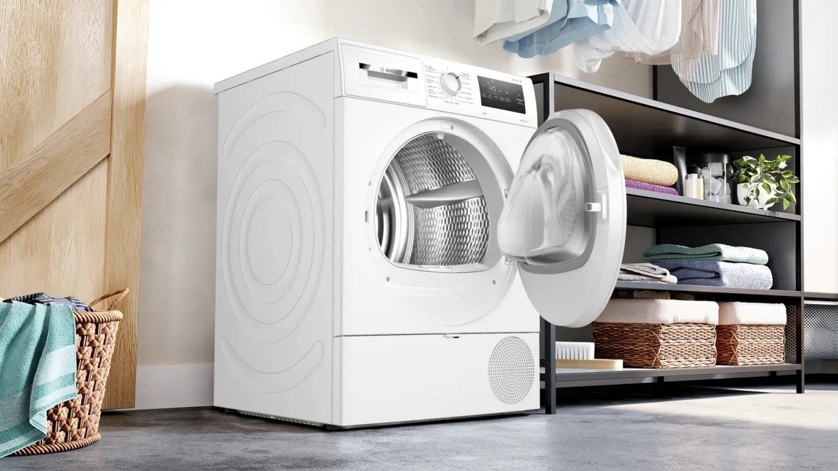 Bosch WTH83277PL Freestanding dryer 8 kg