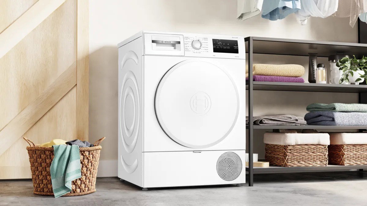 Bosch WTH83277PL Freestanding dryer 8 kg