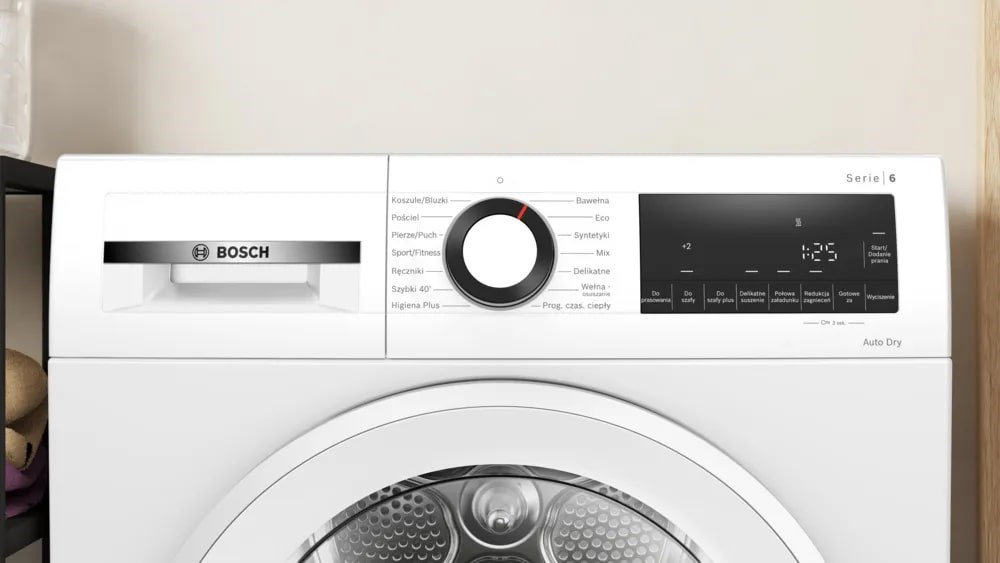 Laundry dryer Bosch WQG233DNPL