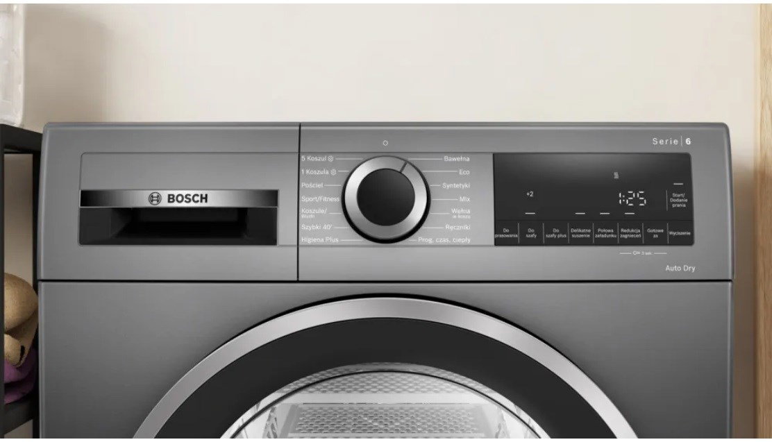 Laundry dryer Bosch WQG243DRPL