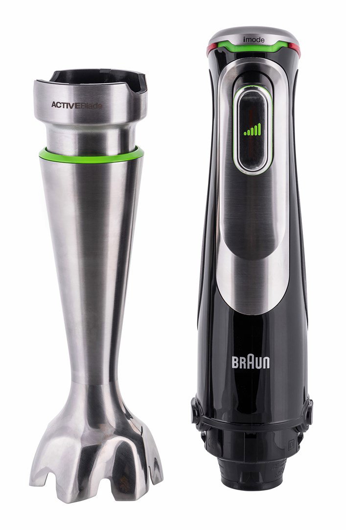 Braun MultiQuick 9 MQ 9195XLI 2 L Immersion blender 1200 W Black, Stainless steel