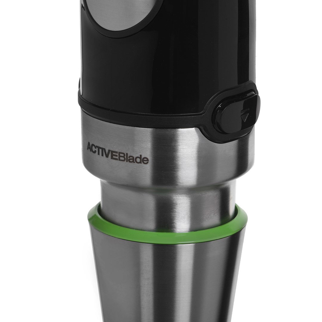 Braun MultiQuick 7 MQ7000X 0.6 L Immersion blender 1000 W Black, Stainless steel