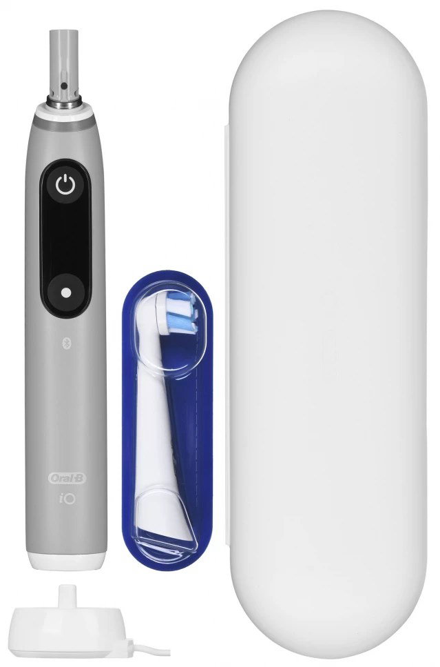 Oral-B iO 4210201381686 electric toothbrush Rotating toothbrush Grey