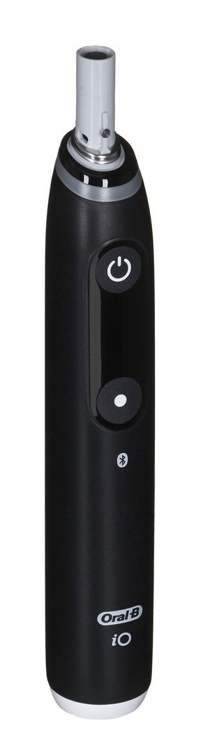 BRAUN ORAL-B ELECTRIC TOOL IO 6N BLACK ONYX black