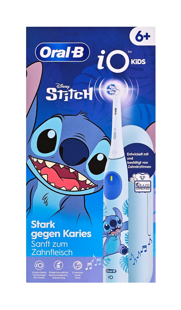 Oral-B iO Kids Stitch Child Rotating toothbrush Blue