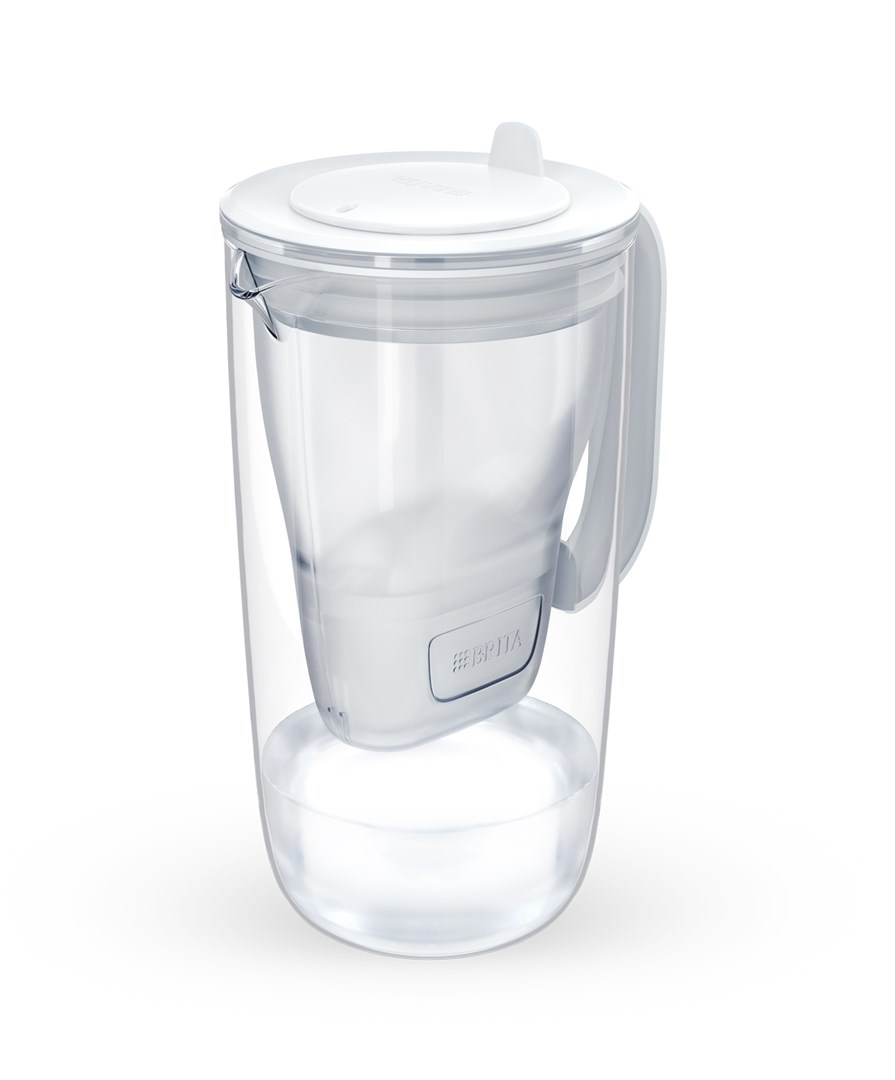 Brita Glass+1 Maxtra Pro PP filter jug (grey)