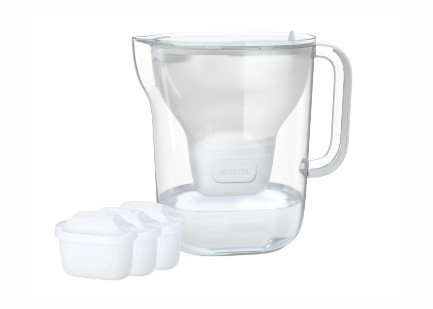BRITA Style ESSENTIAL XL white filter jug + 3 x MX Pro Pure Performance filter