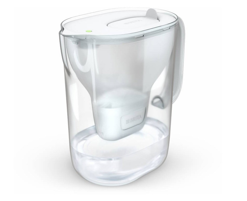 BRITA Style ESSENTIAL XL white filter jug + 3 x MX Pro Pure Performance filter