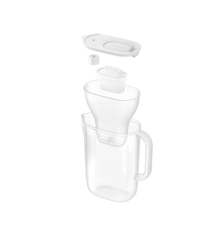 BRITA Style ESSENTIAL XL white filter jug + 3 x MX Pro Pure Performance filter