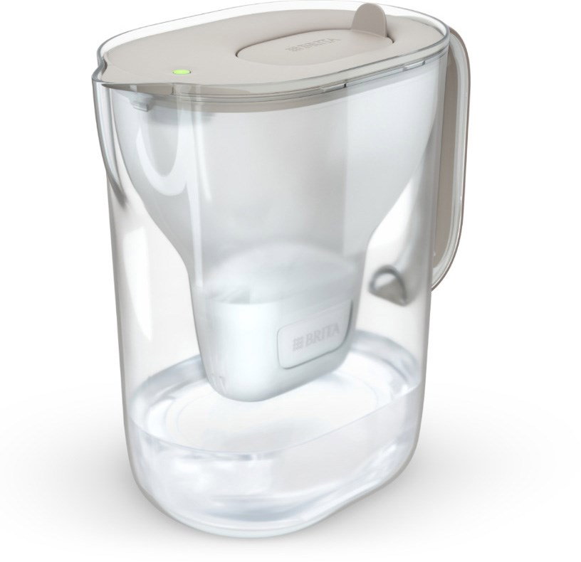 BRITA Style ESSENTIAL XL sand filter jug + 3 x MX Pro Pure Performance filter