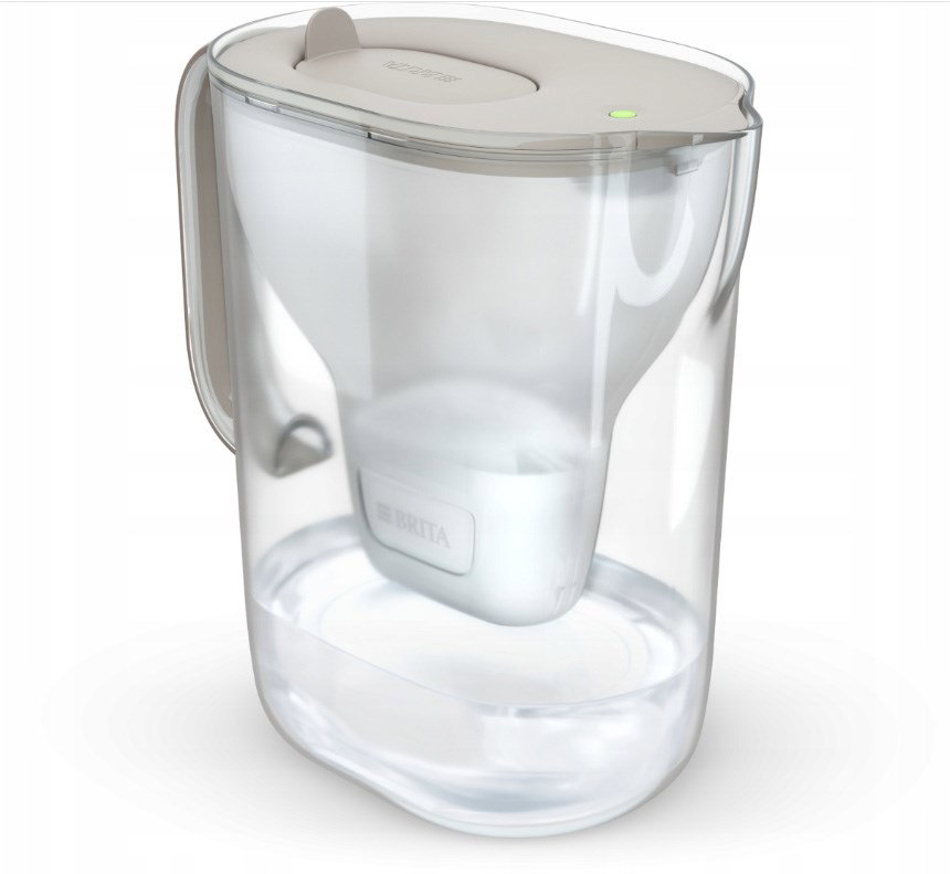 BRITA Style ESSENTIAL XL sand filter jug + 3 x MX Pro Pure Performance filter