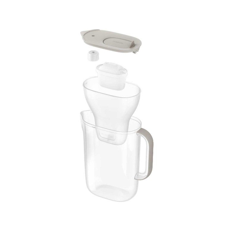 BRITA Style ESSENTIAL XL sand filter jug + 3 x MX Pro Pure Performance filter