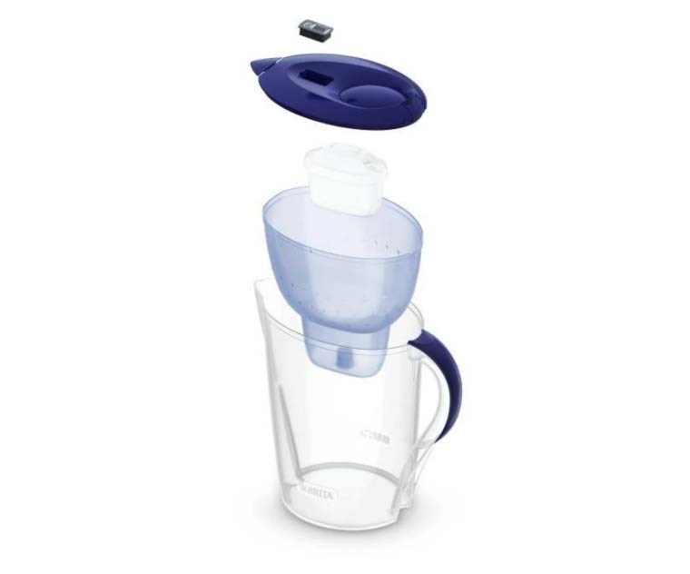 Brita Marella + 4 Maxtra Pro PP filter jug