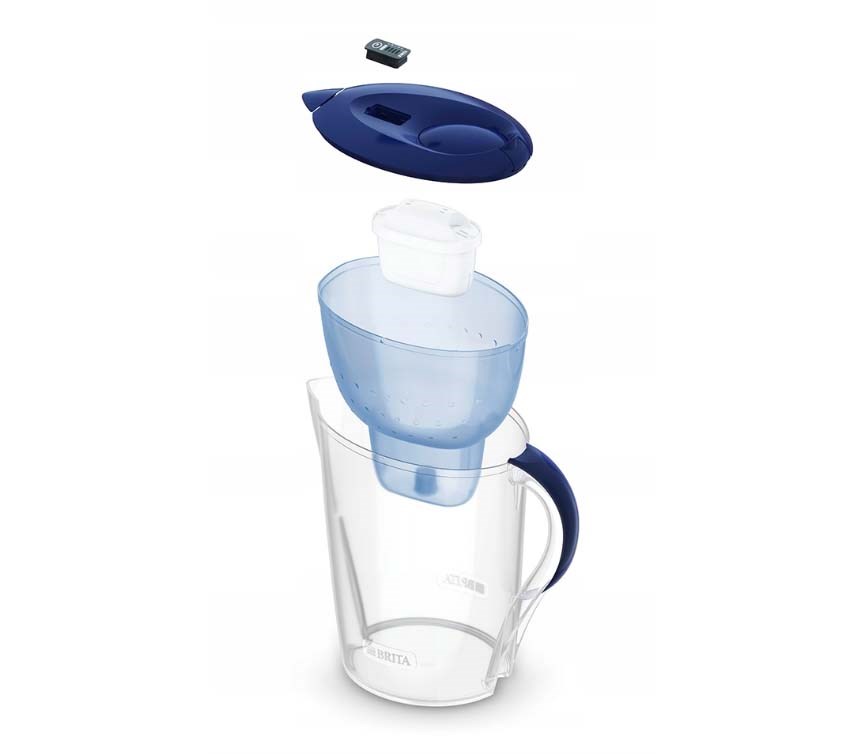 Brita Marella XL + 2 Maxtra Pro PP filter jug