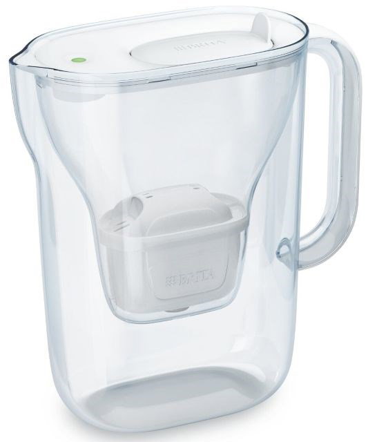 Brita Style Essential + 2 MAXTRA PRO PURE PERFORMANCE (White)