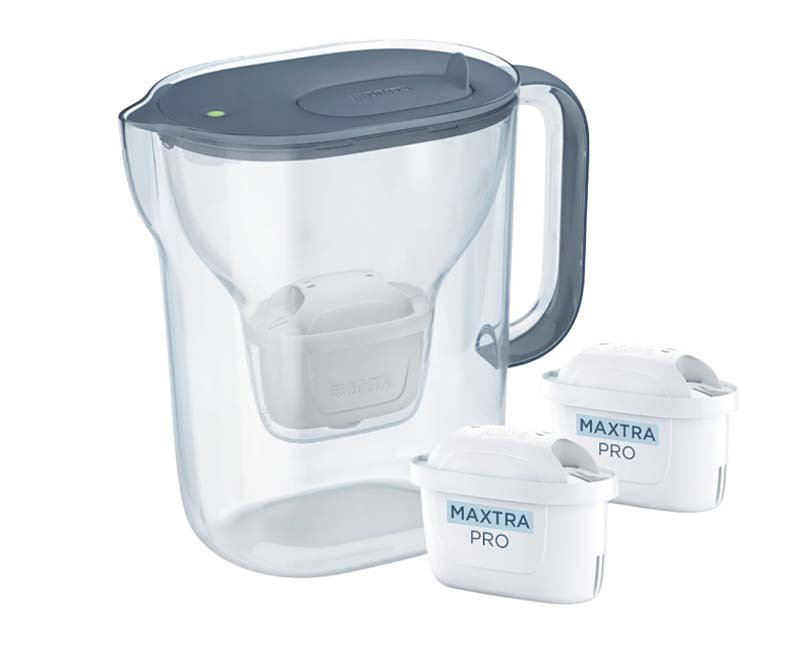 Brita Style Essential + 2 MAXTRA PRO PURE PERFORMANCE (graphite)