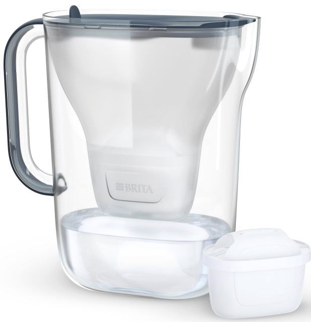 Brita Style Essential + 2 MAXTRA PRO PURE PERFORMANCE (graphite)