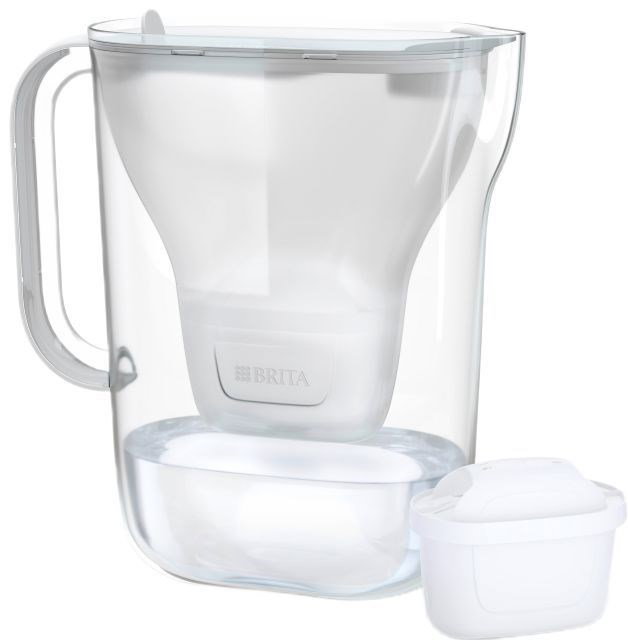 Brita Style Essential + 3 MAXTRA PRO PURE PERFORMANCE (White)