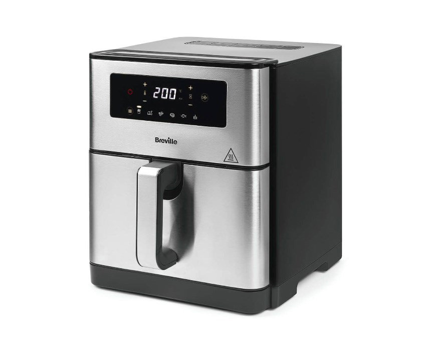 Breville VDF131X Oil-Free Air Fryer