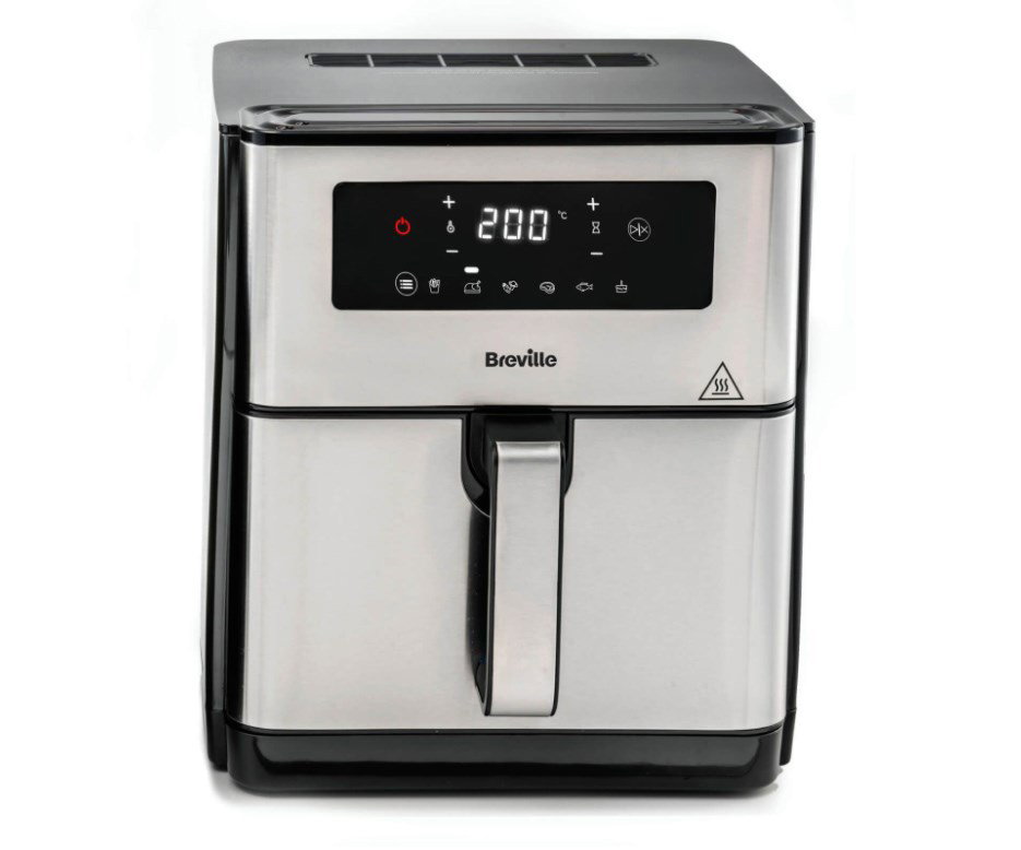 Breville VDF131X Oil-Free Air Fryer