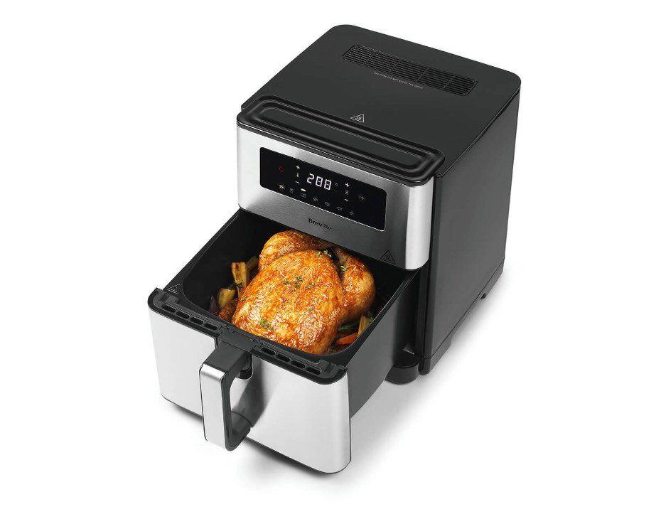Breville VDF131X Oil-Free Air Fryer