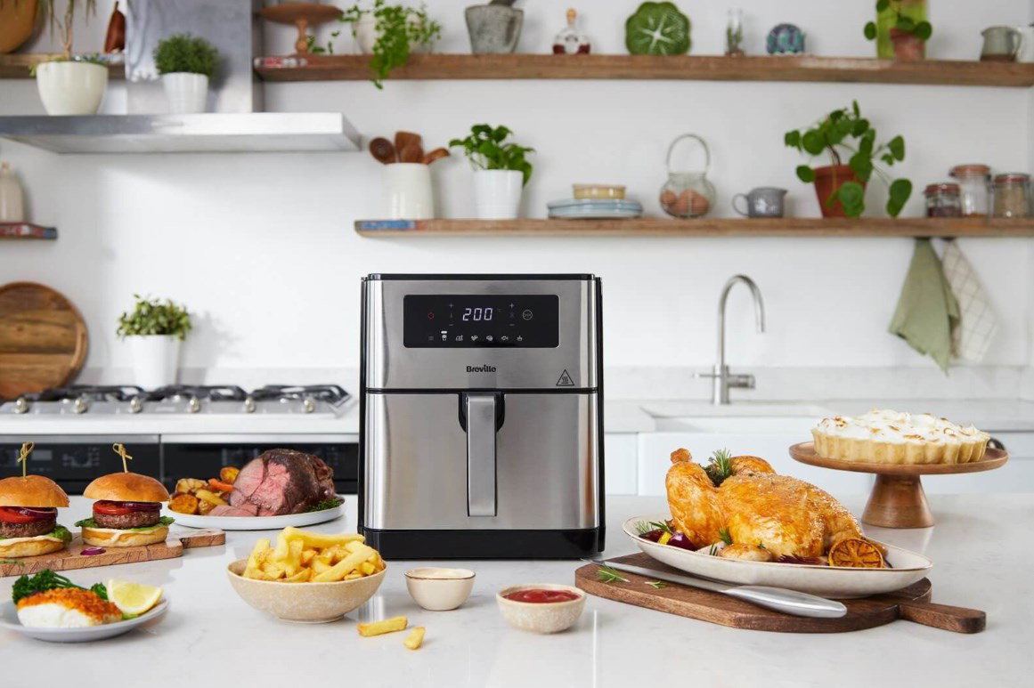 Breville VDF131X Oil-Free Air Fryer