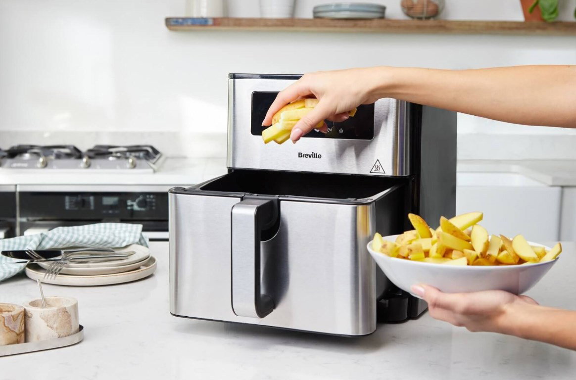 Breville VDF131X Oil-Free Air Fryer