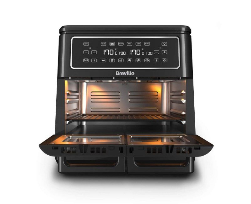 Breville VDF130X Oil-Free Air Fryer