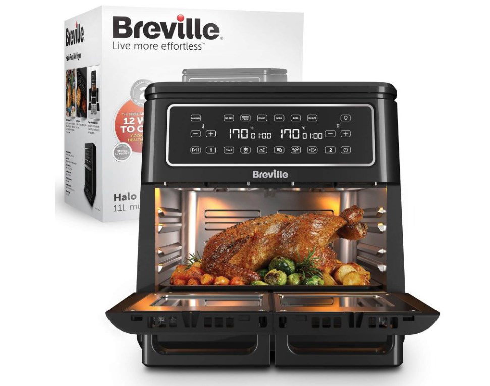 Breville VDF130X Oil-Free Air Fryer