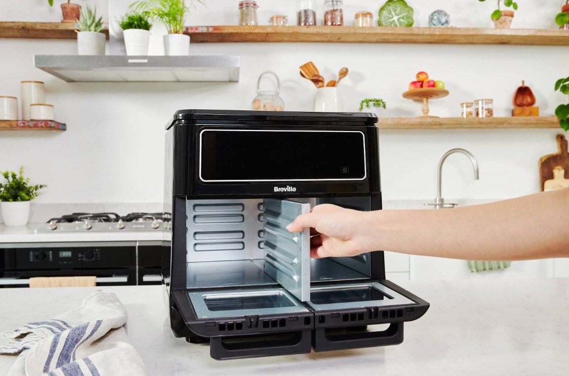 Breville VDF130X Oil-Free Air Fryer