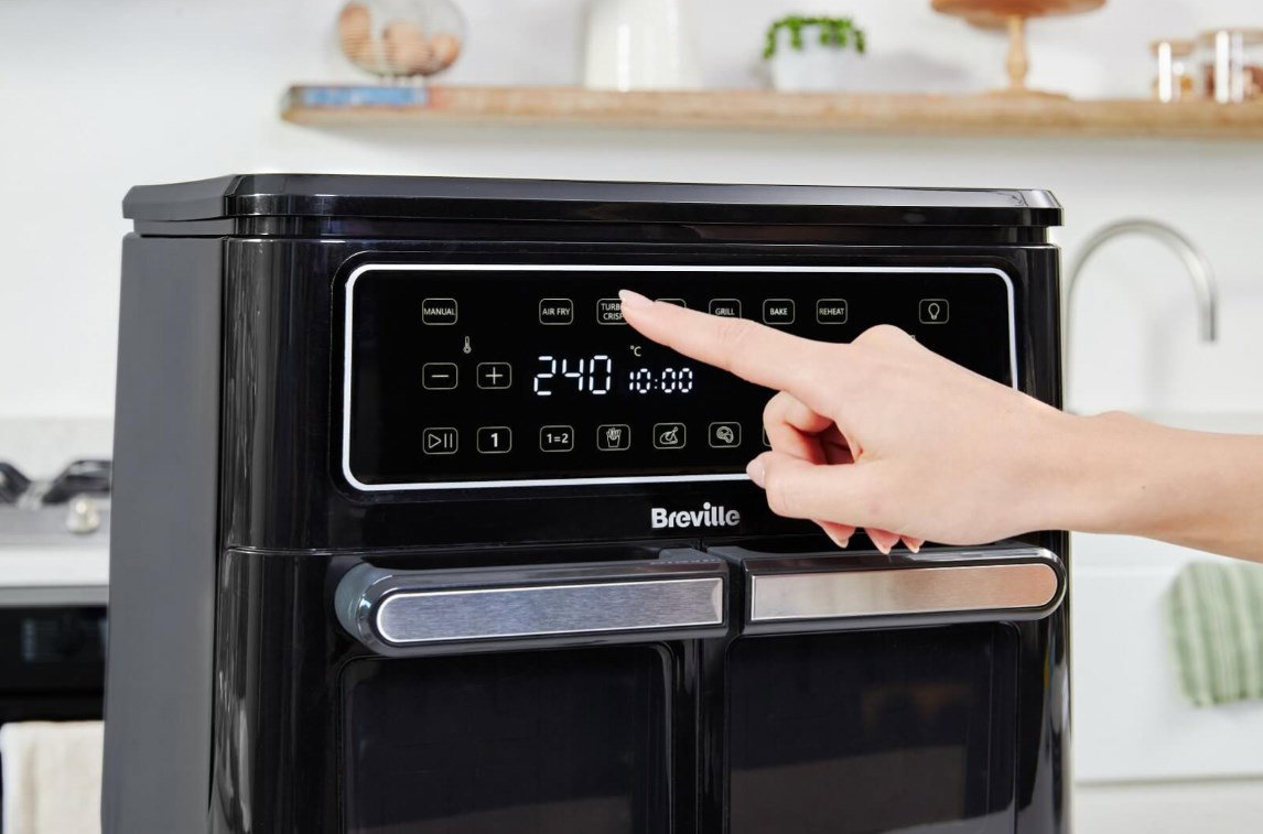 Breville VDF130X Oil-Free Air Fryer