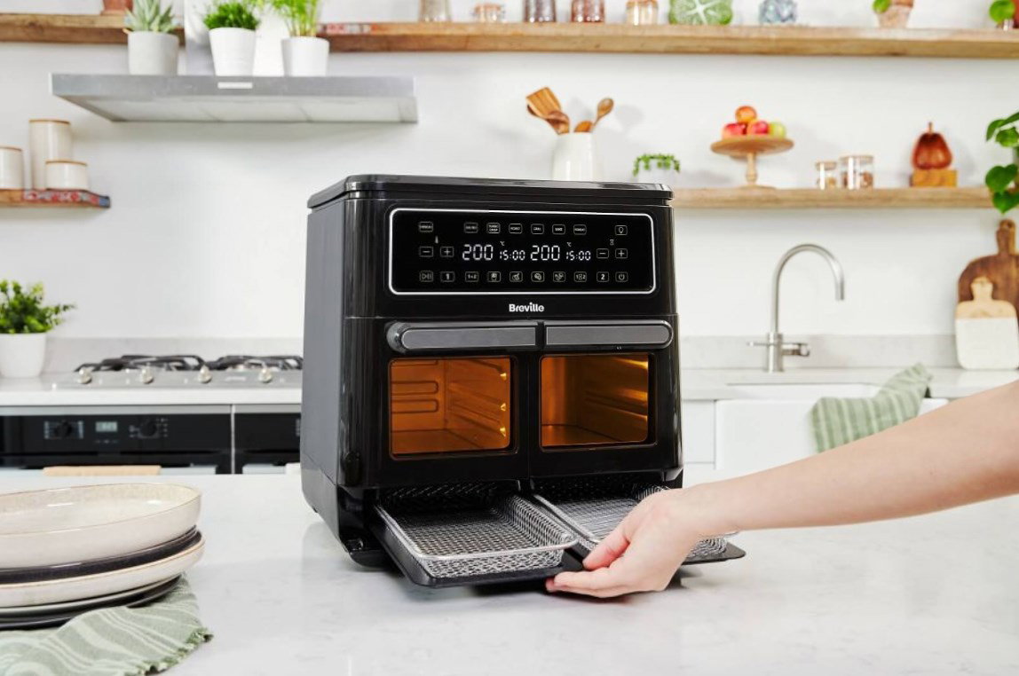 Breville VDF130X Oil-Free Air Fryer