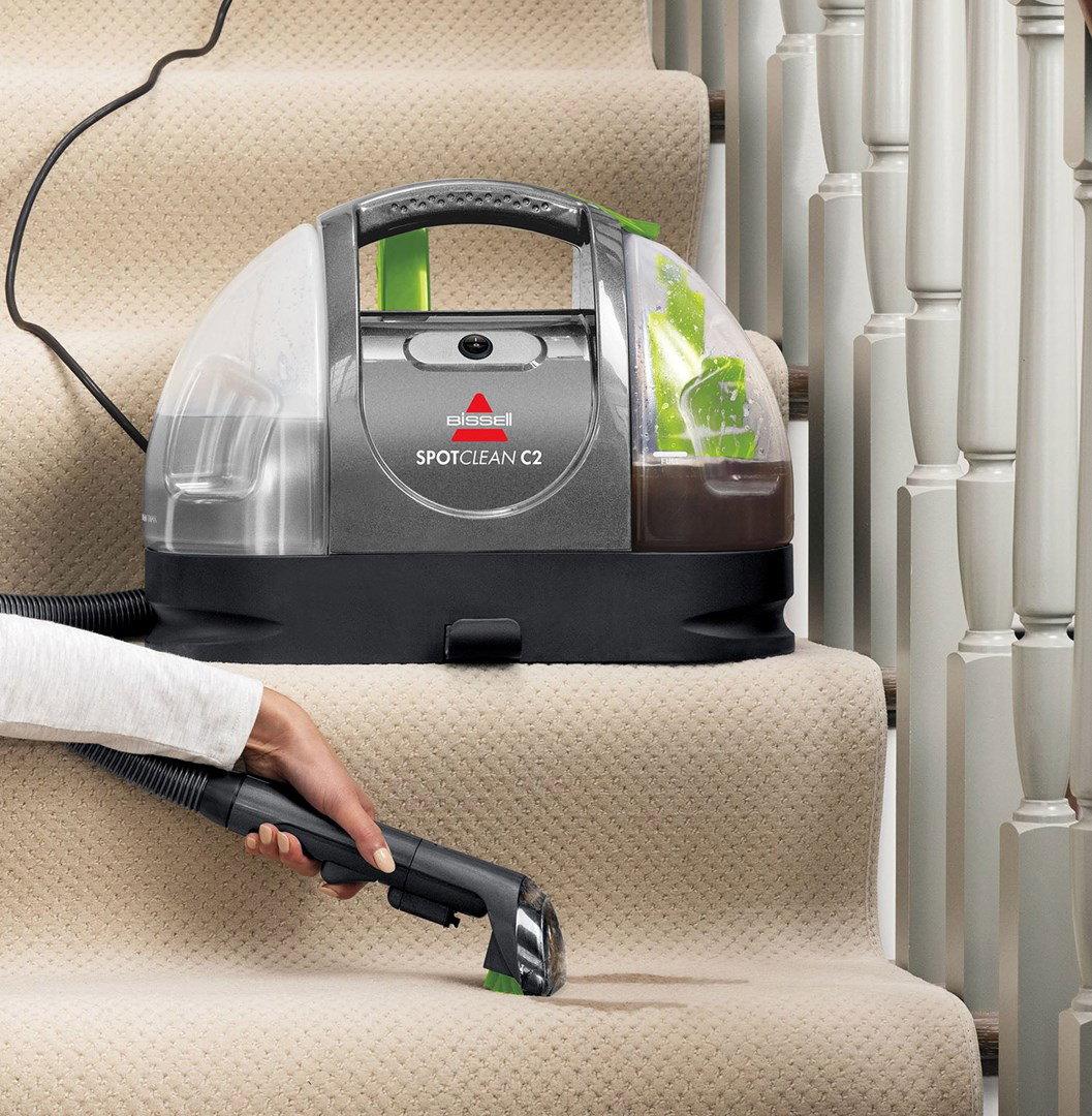 Bissell Spotclean C2 20671 Carpet cleaner 340 W Grey, Green