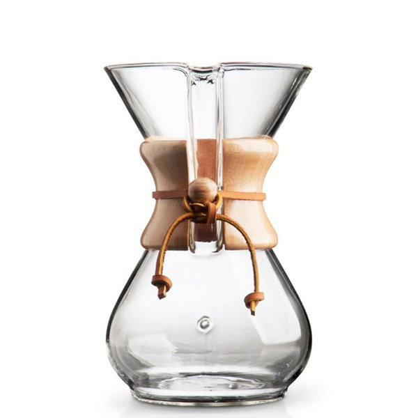 Classic coffee maker + 6 CHEMEX cups