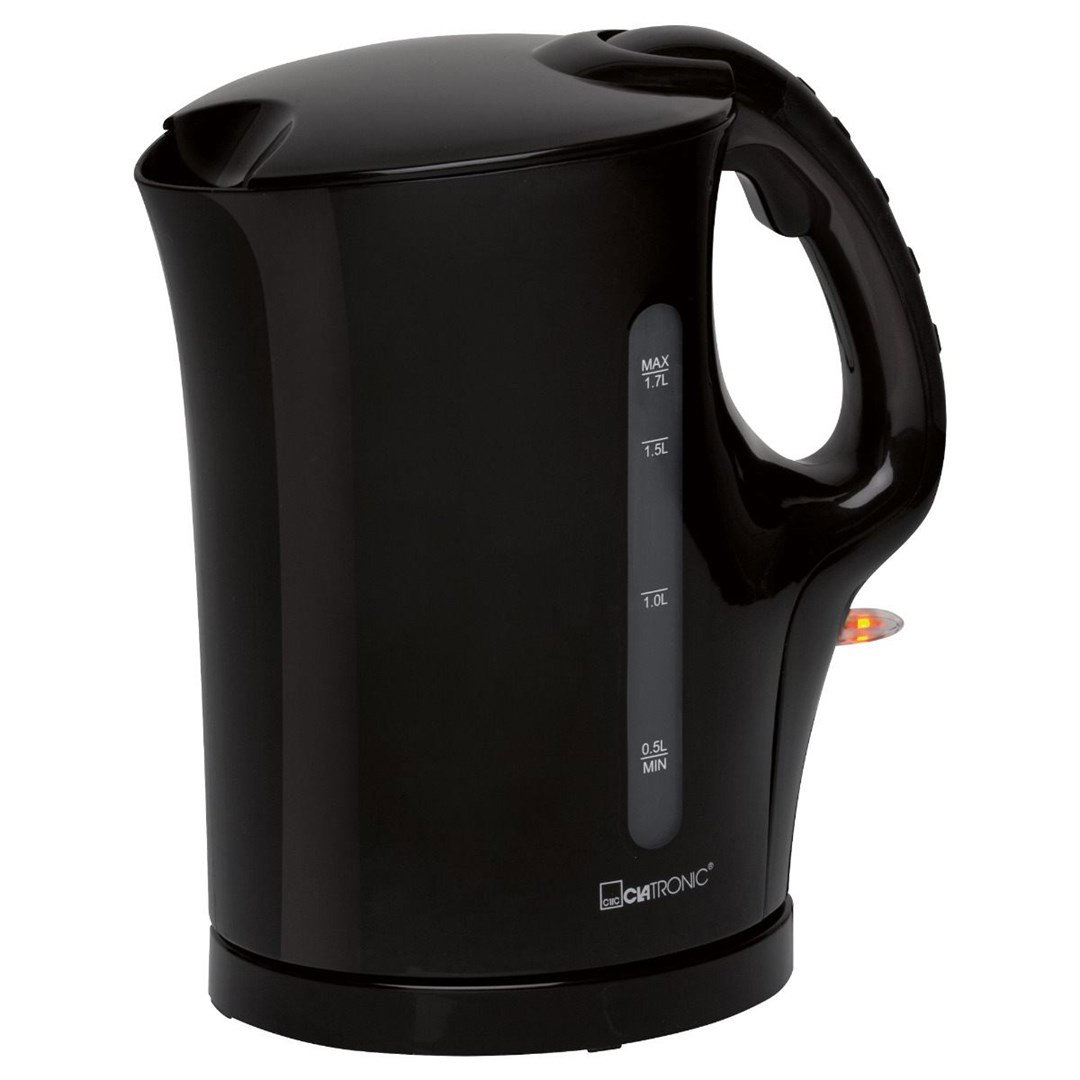 Clatronic WK 3819 electric kettle 1.7 L 2200 W Black
