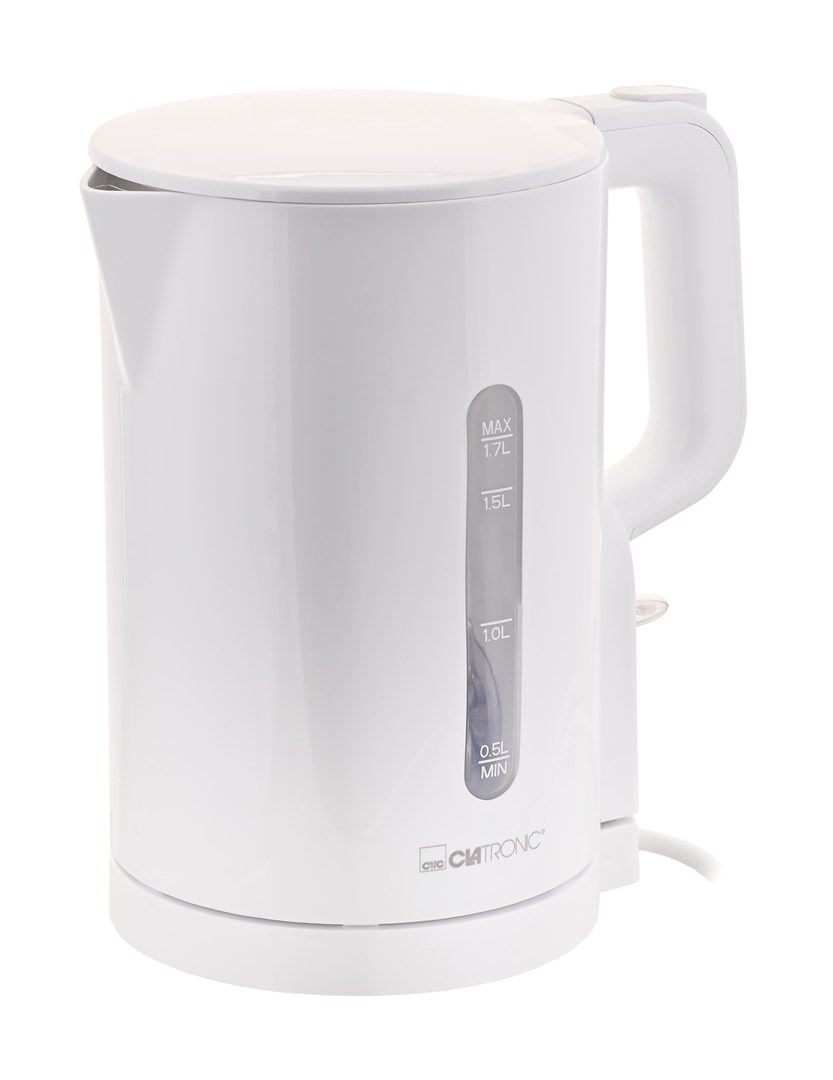 Clatronic WK 3835 electric kettle 1.7 L 2200 W White