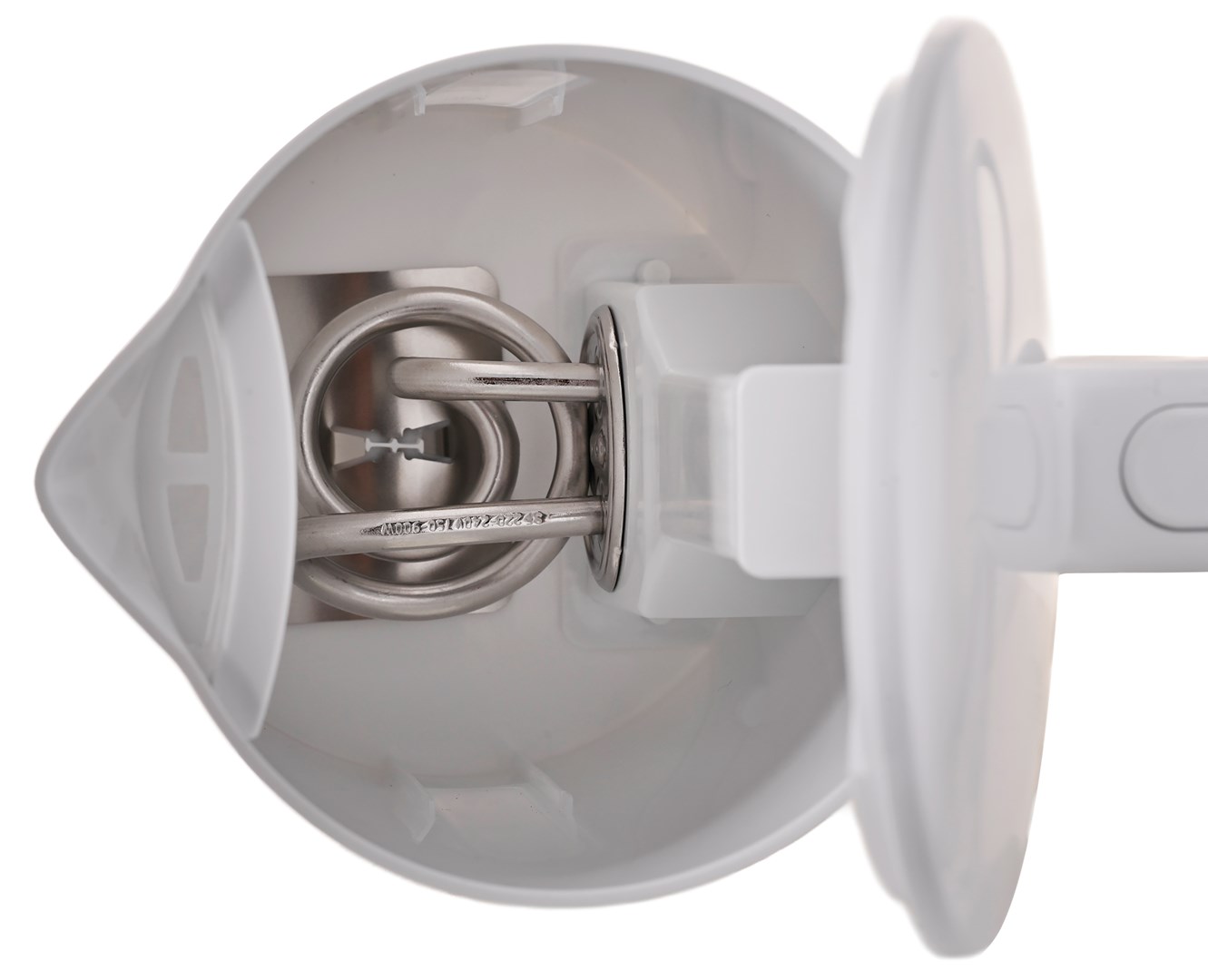 Clatronic WK 3835 electric kettle 1.7 L 2200 W White